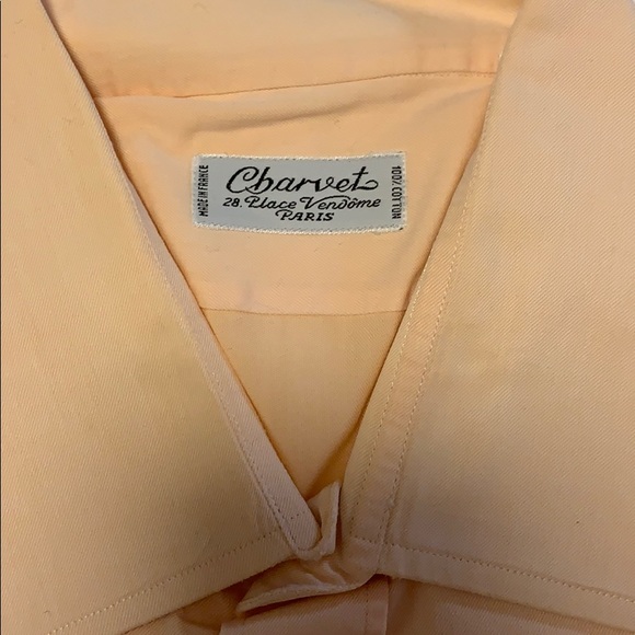 charvet button down